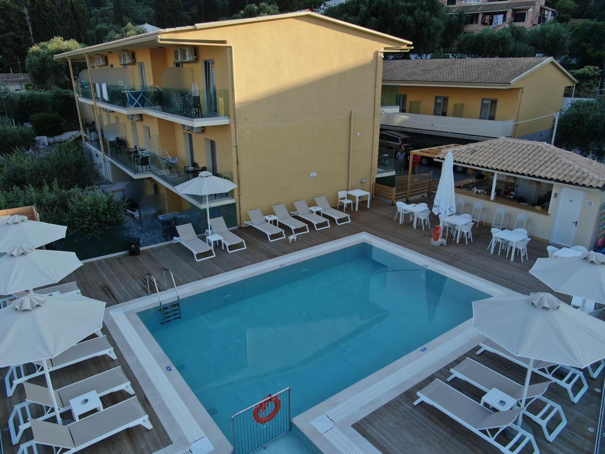 Appartement Passas Mare & Benitses (Corfu)