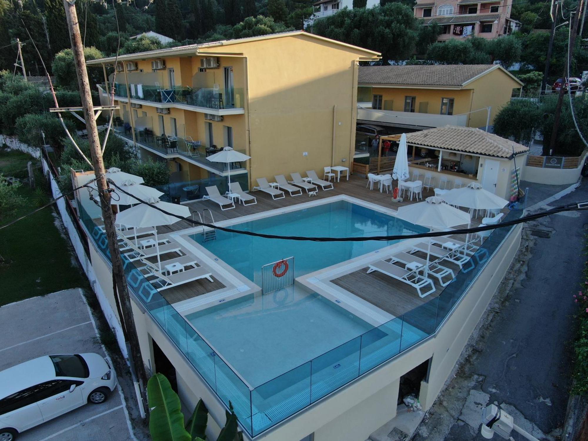 Appartement Passas Mare & Benitses (Corfu)